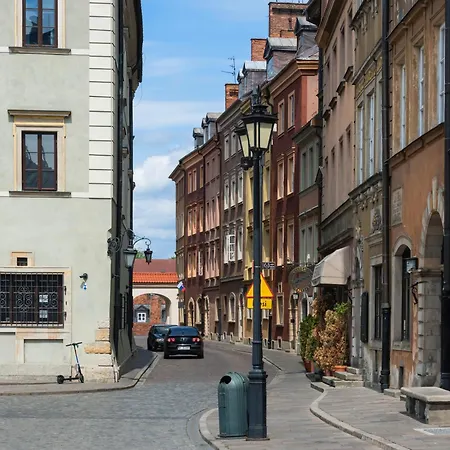 Appartement Krzywe Kolo - Stone Steps Warschau