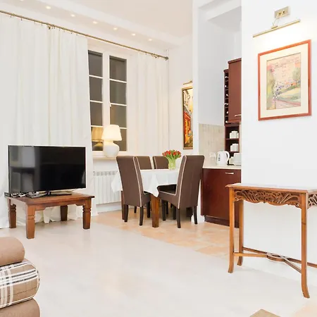 Apartment Krzywe Kolo - Stone Steps Warsaw