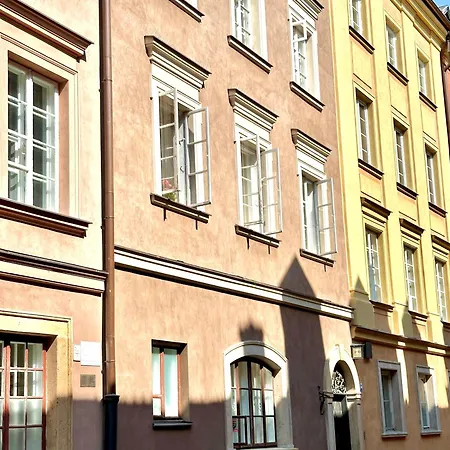 Krzywe Kolo - Stone Steps Apartment Warsaw